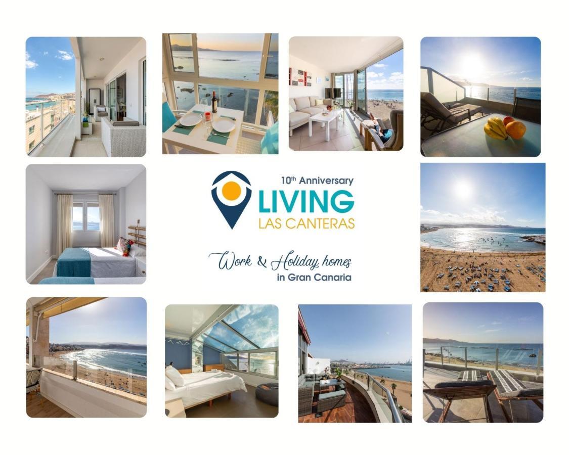 Living Las Canteras Homes - Bright Beachfront Las Palmas de Gran Canaria Kültér fotó