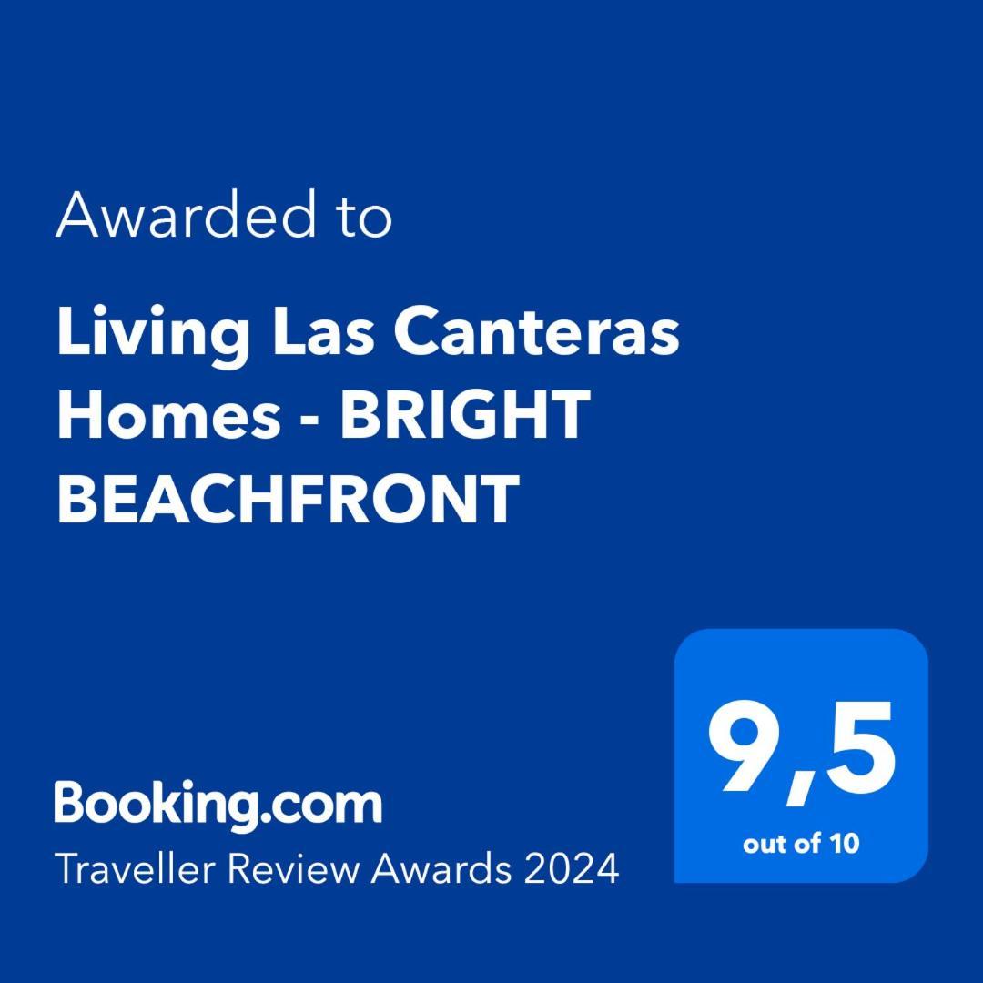 Living Las Canteras Homes - Bright Beachfront Las Palmas de Gran Canaria Kültér fotó