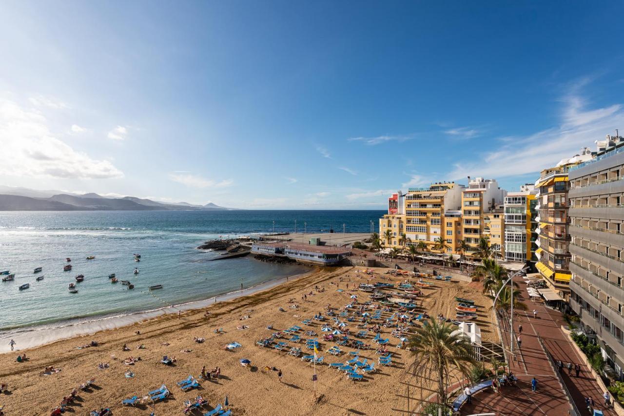 Living Las Canteras Homes - Bright Beachfront Las Palmas de Gran Canaria Kültér fotó