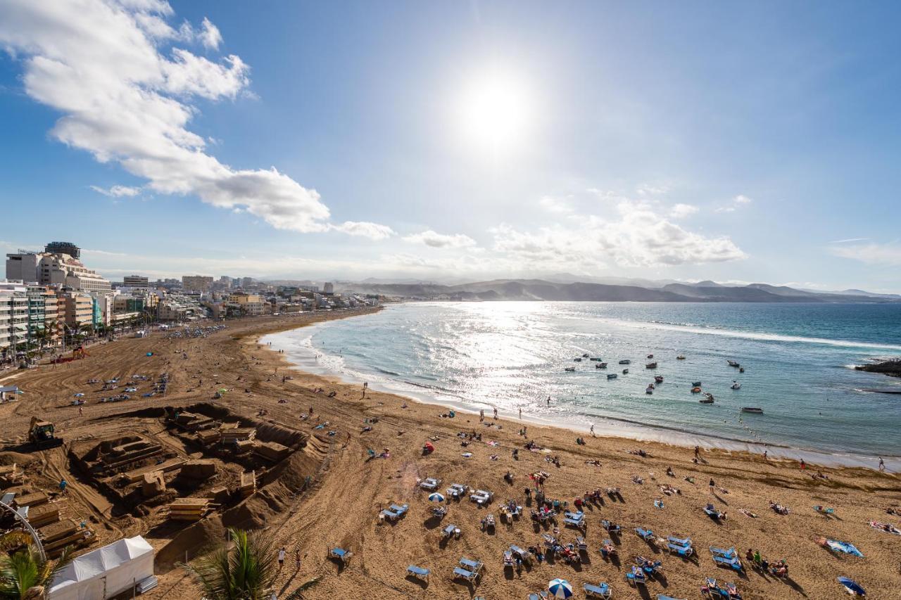 Living Las Canteras Homes - Bright Beachfront Las Palmas de Gran Canaria Kültér fotó